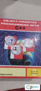 Object oriented programming C++