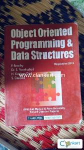 Object oriented programming and data structures