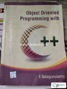 Object oriented programming by E Balagirusamy