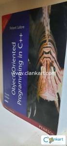 Object oriented programming in C++