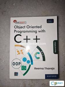 Object oriented programming with C++