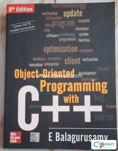 Object oriented programming with C++