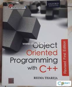 Object oriented programming with C++
