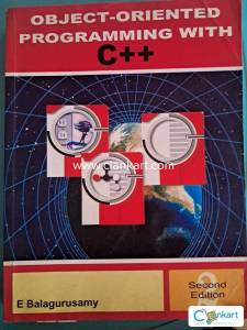 Object- oriented programming with C++