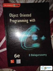 Object oriented programming with C++ for BCa