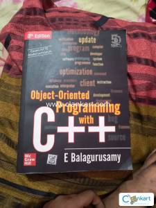 Object oriented programming with c++