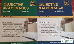 R.D.SHARMA  Objectice Mathematics Volume 1 & Volume 2