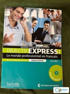 Objectif Express - Nouvelle Edition: Livre De L'Eleve 1 + CD-Rom