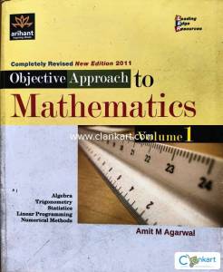 Objective Approach to Mathematics (Vol 1 + Vol 2) Combo