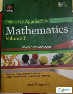 Objective Approach to Mathematics volume 1
