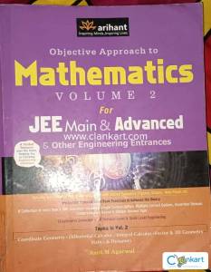 Objective Approach to Mathematics volume 2 for jee mains and advance