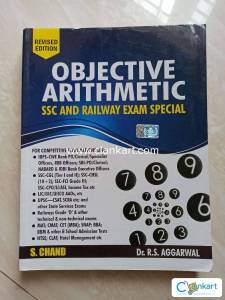 Objective Arithmetic - Ssc & Railway Exam Special