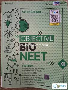 Objective BIOLOGY NEET class 12