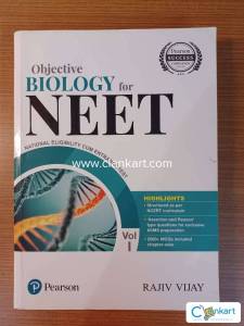 Objective BIOLOGY for NEET Volume 1