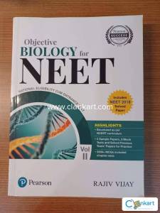 Objective BIOLOGY for NEET Volume 2