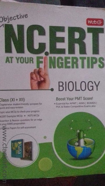 Objective BOTANY for NEET by mtg