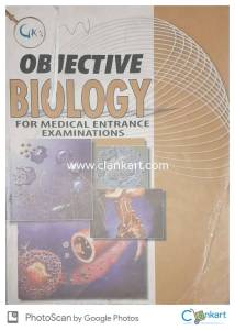 Objective Biology For Medical Entrance Examination