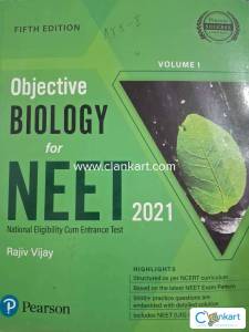 Objective Biology For Neet- Vol 1