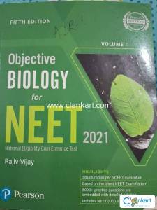 Objective Biology For Neet- Vol 2