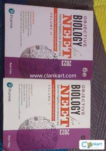 Objective Biology Neet Volume 1 Pearson