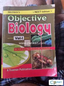 Objective Biology- Trueman publication