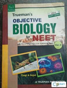 Objective Biology for NEET