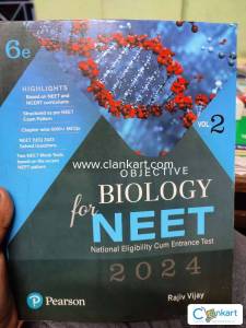 Objective Biology for Neet  2024 volume 2