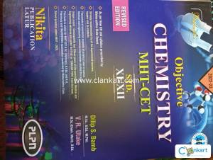 Objective CHEMISTRY MHT-CET STD.XI-XII
