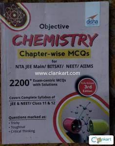 Objective CHEMISTRY chapter wise MCQs for NTA JEE mains/ BITSAT/ NEET