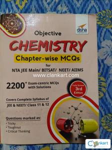 Objective Chemistry Chapterwise MCQs(Disha Publication)