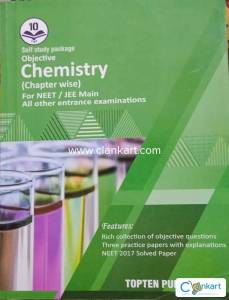 Objective Chemistry For NEET/JEE Main ,All other entrance examinations