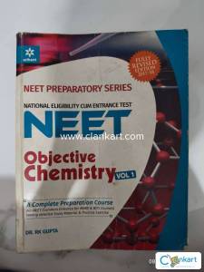 Objective Chemistry for NEET Vol.1 RK Gupta