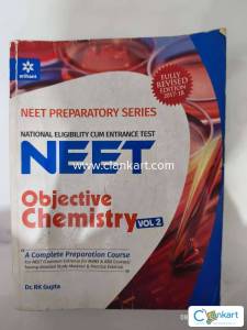 Objective Chemistry for NEET Vol.2 RK Gupta