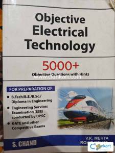 Objective Electrical Technology by V.K.mehta