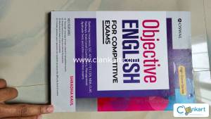 Objective English For Competitive Examinations