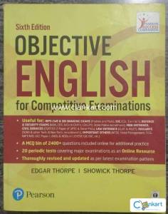 Objective English for Competitive Examinations  6th Edition