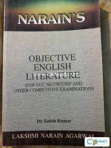 Objective English literature ( for UGC NET/SET/JRF )