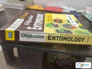 Objective Entomology by T V Prasad (latest edition)