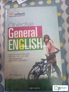 Objective General English By SP Bakshi