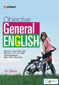 Objective General English - S.P Bakshi (Arihant)
