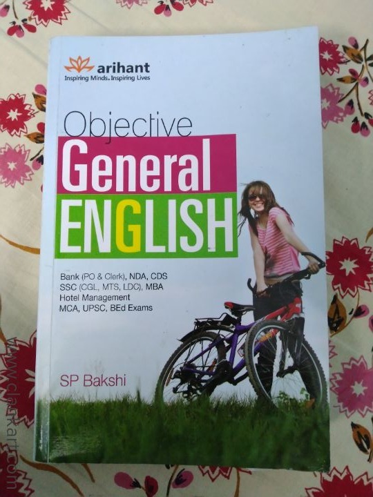 Objective General English by SP BAKSHI