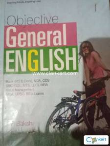 Objective General English by SP Bakshi