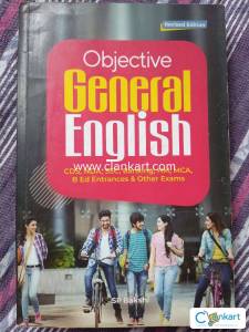 Objective General English by SP Bakshi for Competitive Exam
