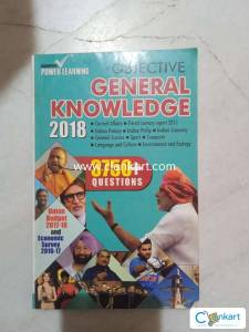 Objective General knowledge 2018  3750+questions