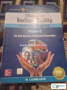 Objective Indian Polity For Civil Services Prelims by M. Lakshmikanth