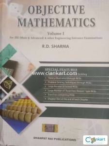 Objective Mathematics By Rd.Sharma Vol 1