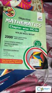 Objective Mathematics Chapter-wise MCQs for NTA JEE Main/BITSAT