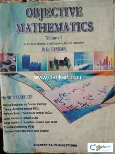 Objective Mathematics For IIT-JEE