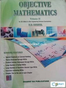 Objective Mathematics (R.D. SHARMA)