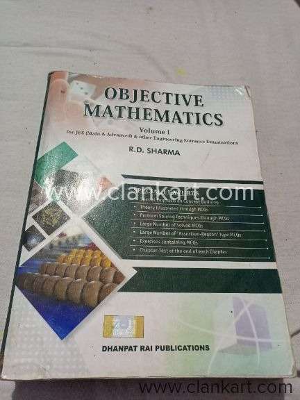 Objective Mathematics RD Sharma
